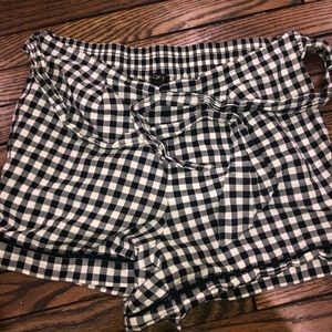 Cute Patterned Shorts (Tie rope) Flowy